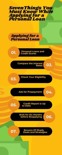 Things You Must Know While Applying for a Personal Loan