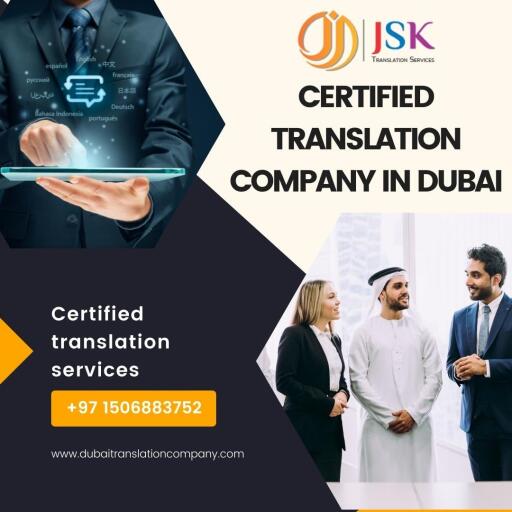 Certified Document Translation In Dubai
