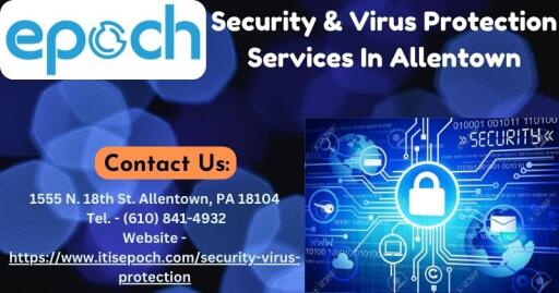 Security & Virus Protection Services In Allentown