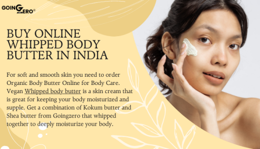 Buy Online Whipped Body Butter in India