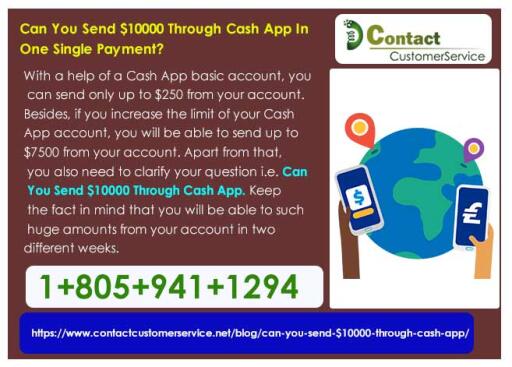 Can You Send $10000 Through Cash App