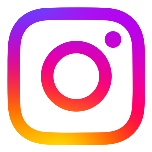 Instagram logo whitebg
