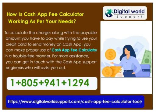 How Is Cash App Fee Calculator Working As Per Your Needs