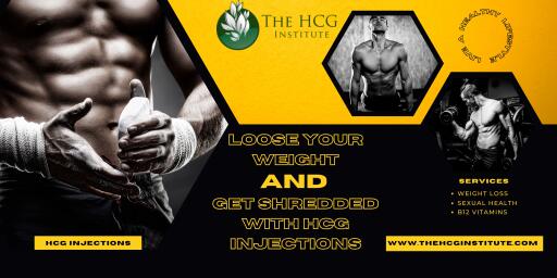 Loose Your Weight And Get Shredded with HCG Injections
