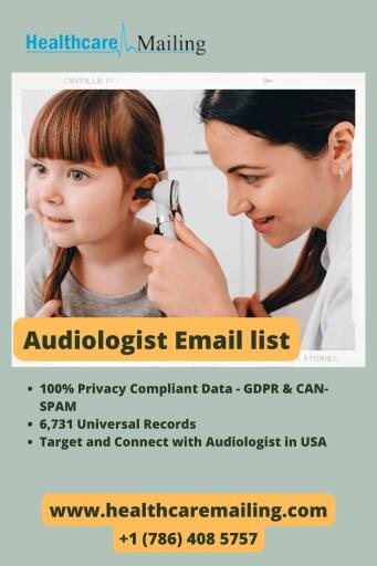 Audiologist Email list