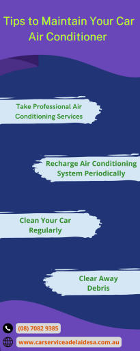 Tips To Maintain Your Car Air Conditioner