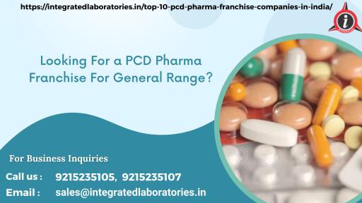 Looking For a PCD Pharma Franchise For General Range ?
