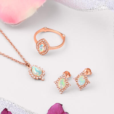 Opal Jewelry Collection - The Best Gems : Rananjay Exports