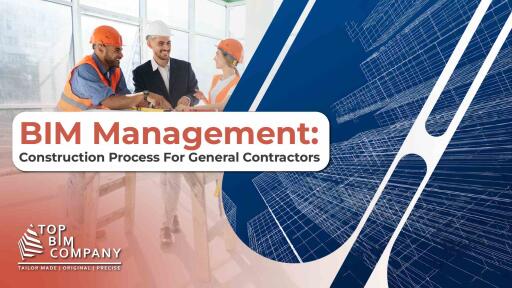 BIM Management Construction Process For General Contractors Banner