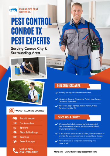 Pest Control Conroe TX - FullScope Pest Control