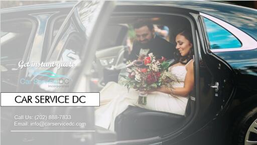 Black Car Service DC FOR WEDDING