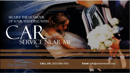 Secure the Glamour of Your Wedding with Car Service Near Me