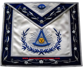 Masonic past master aprons | Arreosmasonicosusa.com