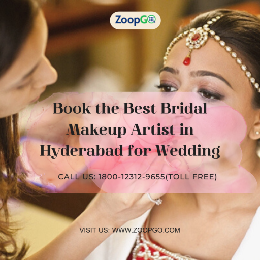 Book the Best Bridal Makeup Artist in Hyderabad for Wedding