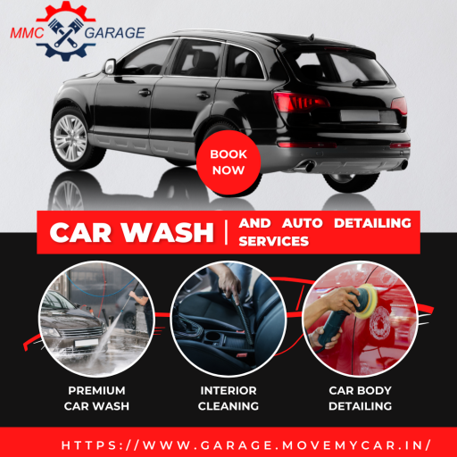 Best Car Detailing Services in Ghaziabad - MMC Garage