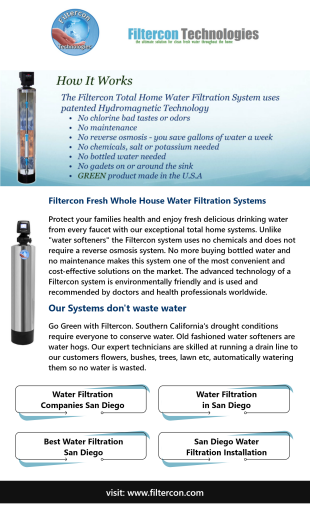 Water Filtration Companies San Diego