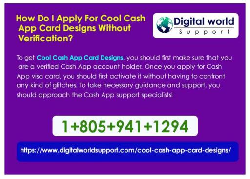 How Do I Apply For Cool Cash App Card Designs Without Verification