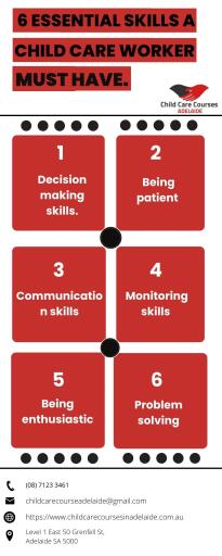 5 Essential Skills A Child Care Worker Must Have. (1)