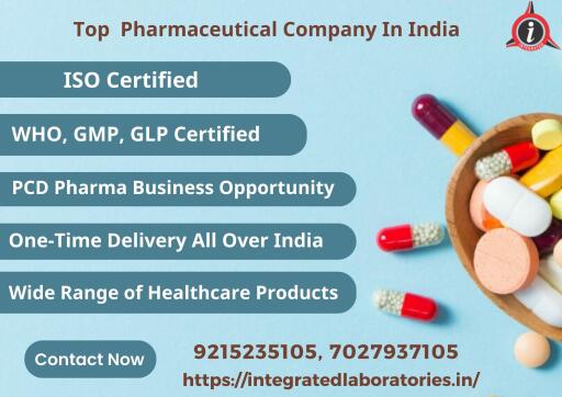 Top Pharmaceutical Company In India