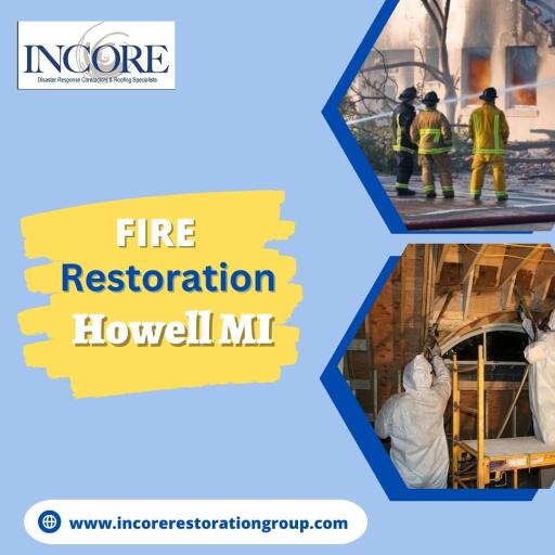 Fire Restoration  Howell MI