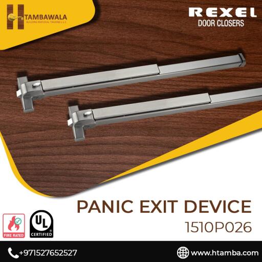 Trusted Panic Exit Device Supplier in Dubai