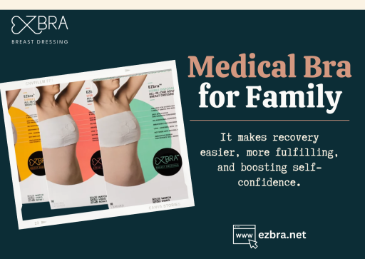 Post Surgery Medical Bra for Family - EZbra