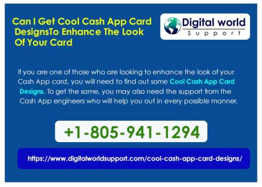 Can I Get Cool Cash App Card Designs To Enhance The Look Of Your Card