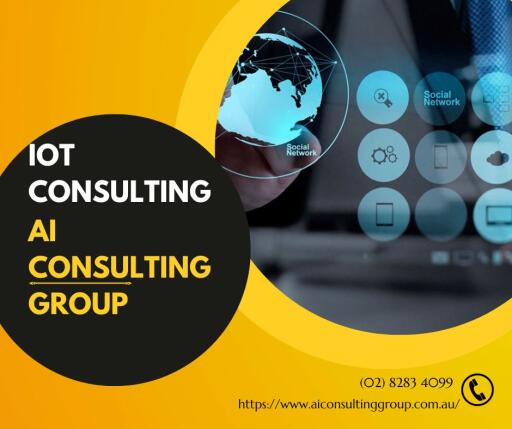IoT Consulting service - AI Consulting Group