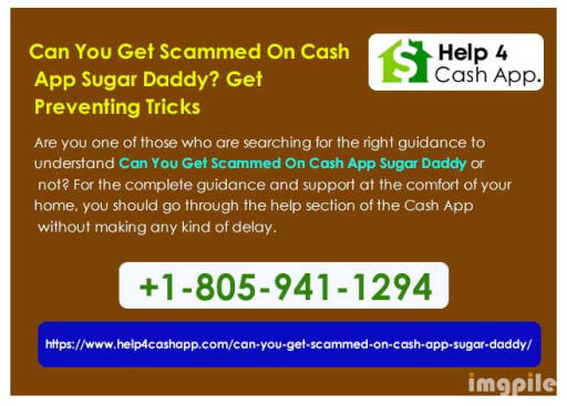 Can You Get Scammed On Cash App Sugar Daddy