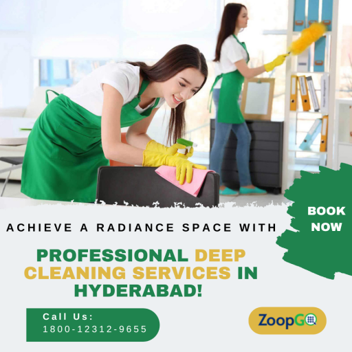 Achieve a radiance space with professional deep cleaning services in Hyderabad
