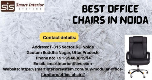 Best Office Chairs In Noida