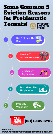 Some Common 5 Eviction Reasons for Problematic Tenants