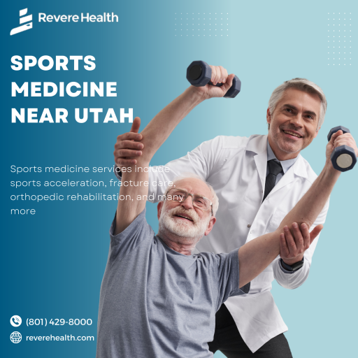 Best Sports Medicine Near Me in Utah | Revere Health