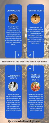 Modern Ceiling Lighting Ideas For Home