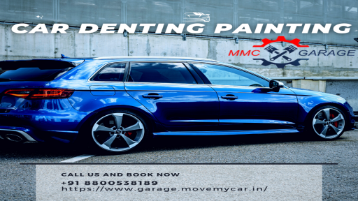 Best Car Denting Painting Services in Delhi - MMC Garage