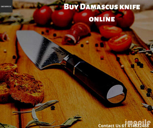 Buy Damascus knife online