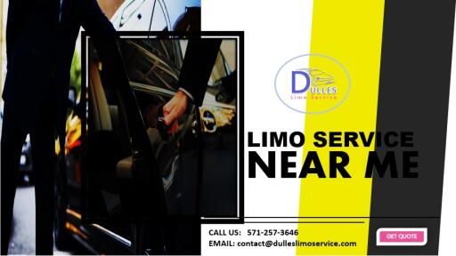 Limo Service Near Me Prices