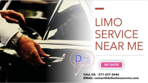 Limo Service Near Me Prices At My Location Now