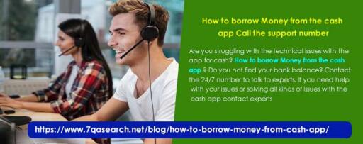 How To Borrow Money From The Cash App Call The Support Number