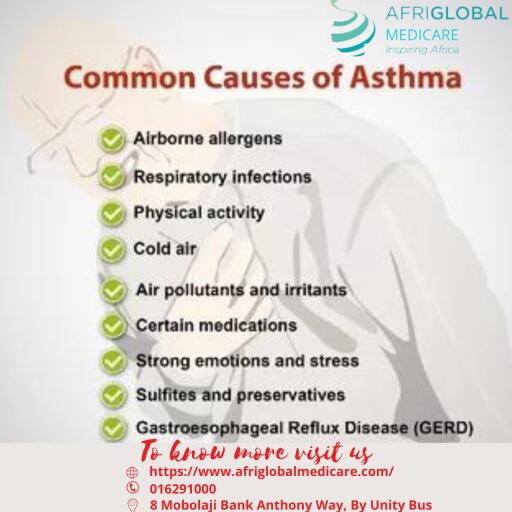 Causes of Asthma