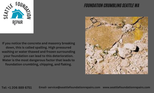 Are You Looking  Best Foundation crumbling Repair Service In Seattle?