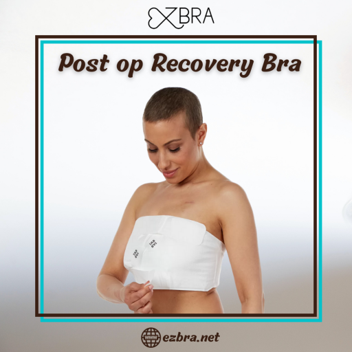 Post Op Recovery Bra for Breast Surgery Patients EZbra