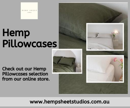 Hemp Pillowcases