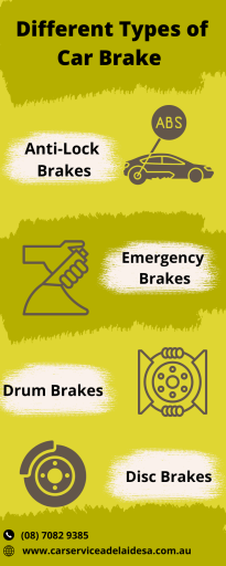 Different Types Of Car Brakes