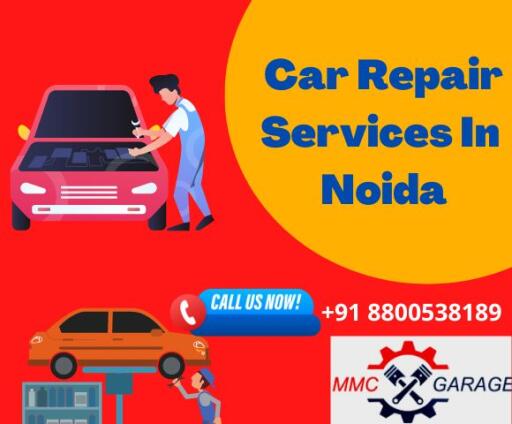 Car Repair Services In Noida Only at MMC Garage