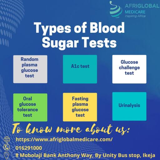 Types of Blood Sugar Tests