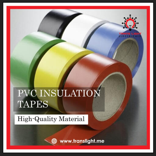 Trusted PVC Black Tape Suppliers in UAE