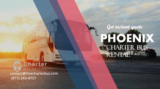 Phoenix Charter Bus to Transport Guests