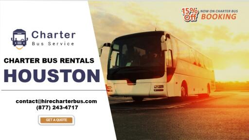 Charter Bus Rentals Houston