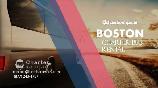 Charter Bus Rental Boston for Party